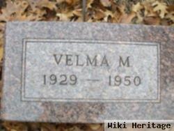 Velma M. Bartels