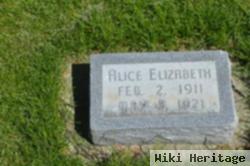 Alice Elizabeth Clute