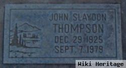 John Slaydon Thompson