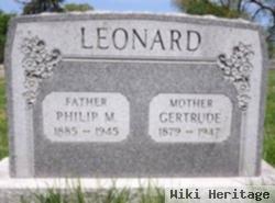 Gertrude "gertie" Killian Leonard