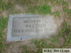 Mildred Louise "miky" Prewitt Walton