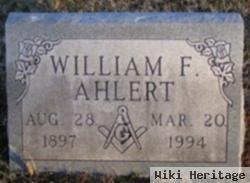 William F Ahlert