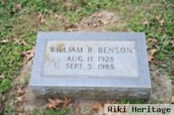 William R. Benson