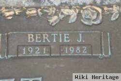 Bertha C "bertie" Justes Bennett