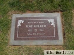 Rose Brier Kolker