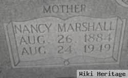 Nancy Ellen Marshall Mitchell