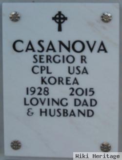 Sergio R Casanova