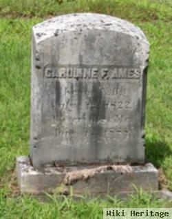 Caroline F. Ames