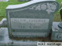 Maj Vaughan Guion