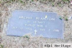 Archie Blanton