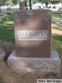 Ina B. Robinson