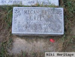 Megan Erin Green