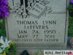 Thomas Lynn Lefevers