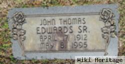 John Thomas Edwards, Sr