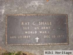 Ray G Shale