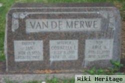 Arie Adrianus "adrian" Van De Merwe