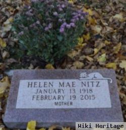 Helen Mae Keller Nitz