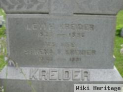 Levi Henry Kreider