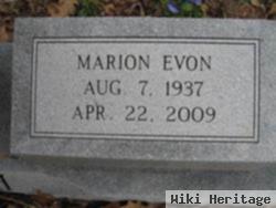 Marion Evon Leigh