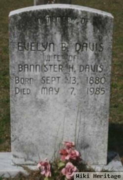 Evelyn Estelle Brown Davis