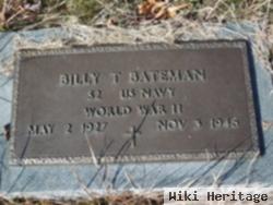 Billy Thomas Bateman