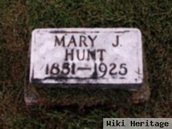 Mary Jane Pace Hunt