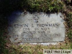 Cdr Edwin L. Plowman