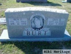 Ben F Burt