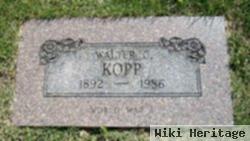 Walter C. Kopp