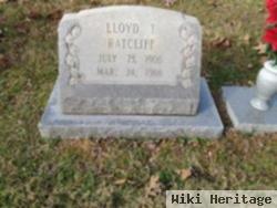 Lloyd T Ratcliff