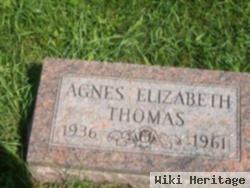 Agnes Elizabeth Whitman Thomas