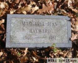 Margaret Jean Hayward