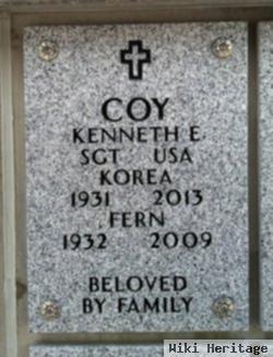 Sgt Kenneth Erwin Coy
