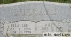 Ella Lee Martin Bullard