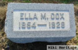 Ella M. Cox