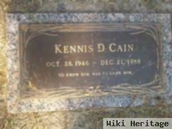 Kennis D Cain
