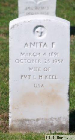 Anita F Keel