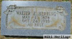 Walter Zebudee Herring