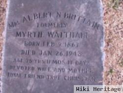 Myrtie Walthall Brittain