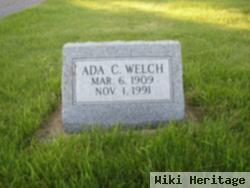 Ada Celesta Phelps Welch