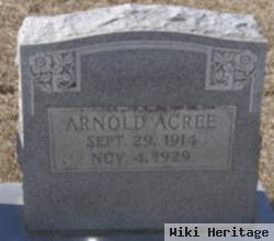 Arnold Acree