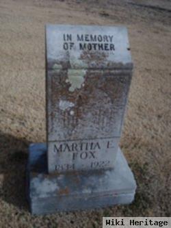 Martha E. Rumsey Fox