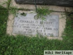 Pvt Charles O. Byrket