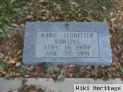 Mary Clara Ledbetter Rawlins