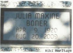 Maxine Bertrand Boner