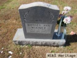 Barbara Ann Brown Woomer