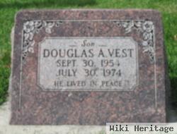 Douglas Arthur Vest