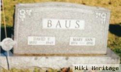 David Fox Baus