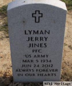 Lyman Jerry Jines