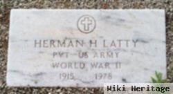 Herman H Latty